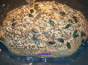 Backen: Dinkel-Körner-Brot (Sauerteig) - Rezept