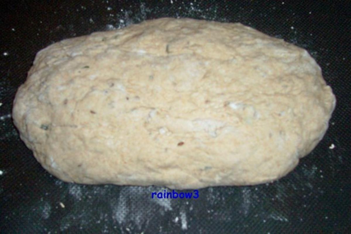 Backen: Dinkel-Körner-Brot (Sauerteig) - Rezept - Bild Nr. 2