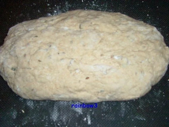 Backen: Dinkel-Körner-Brot (Sauerteig) - Rezept - Bild Nr. 2