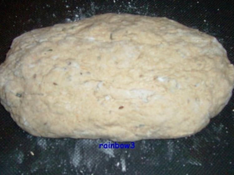 Backen: Dinkel Körner Brot Sauerteig - einfach - von rainbow3