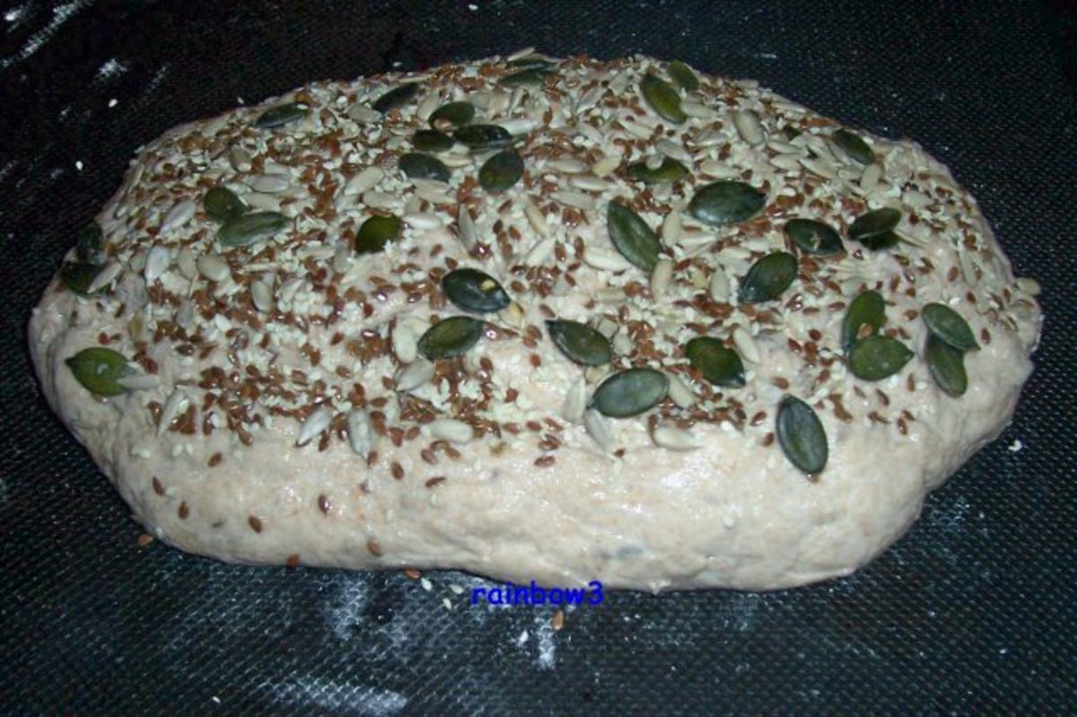 Backen: Dinkel-Körner-Brot (Sauerteig) - Rezept - Bild Nr. 3