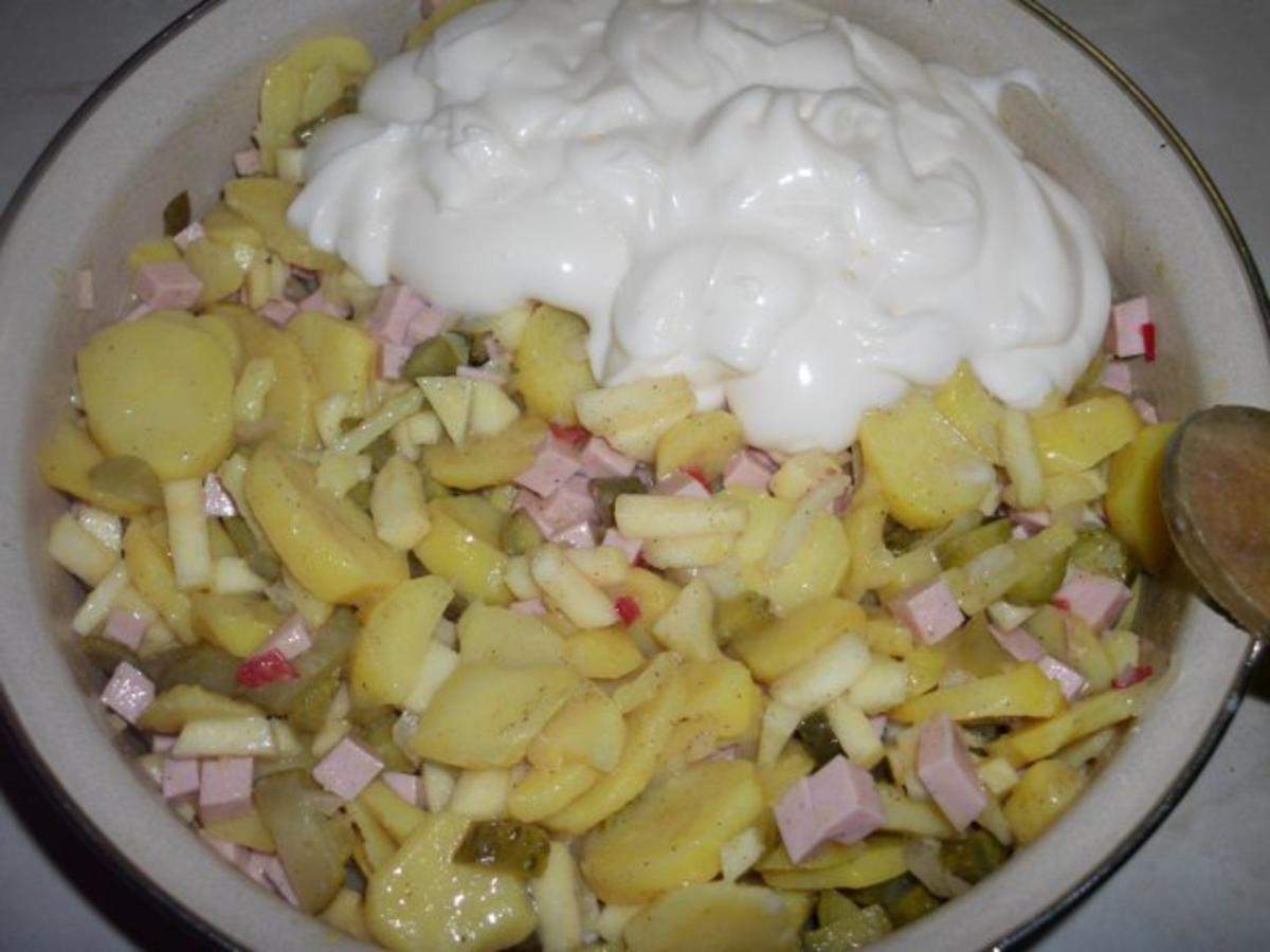 Kartoffelsalat - Rezept - Bild Nr. 7