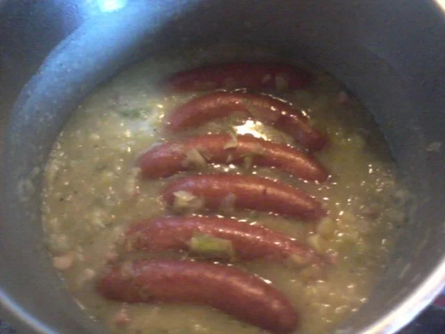 Spitzkohleintopf a`la Jörg mit Schweinebauch kross - Rezept - Bild Nr. 2