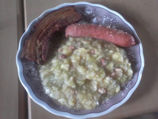 Spitzkohleintopf a`la Jörg mit Schweinebauch kross - Rezept - Bild Nr. 3