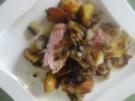 Zwiebelgemüse mit................. - Rezept
