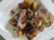 Zwiebelgemüse mit................. - Rezept