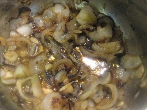 Zwiebelgemüse mit................. - Rezept - Bild Nr. 3