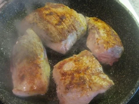 Zwiebelgemüse mit................. - Rezept - Bild Nr. 5