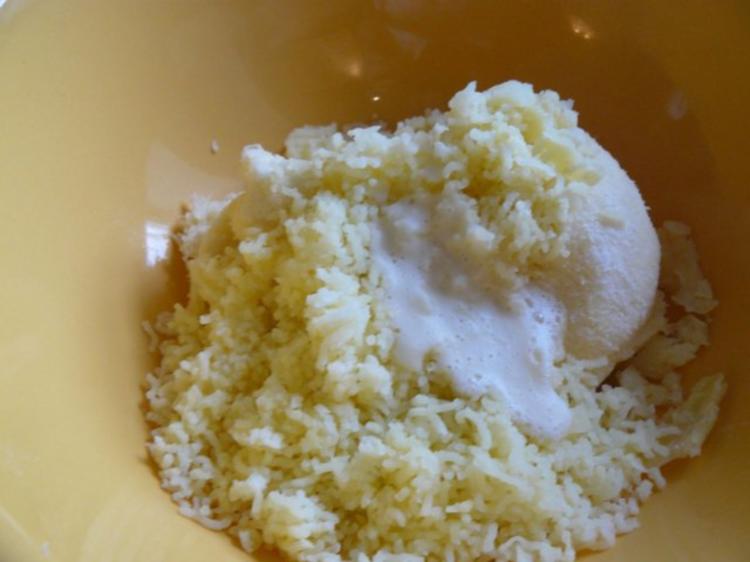 Vogtländische Grüne Klöße nach Oma Eichelberger - 73 kcal/100g