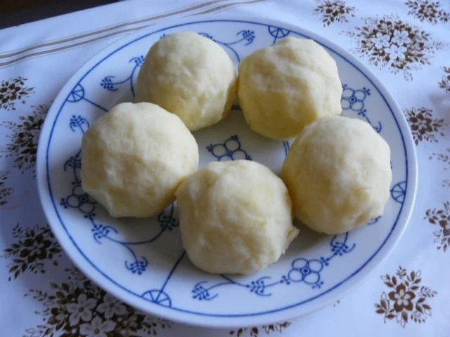 Vogtländische Grüne Klöße nach Oma Eichelberger - Rezept - Bild Nr. 14