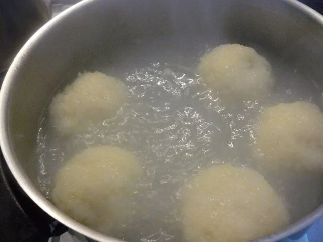 Vogtländische Grüne Klöße nach Oma Eichelberger - Rezept - Bild Nr. 15