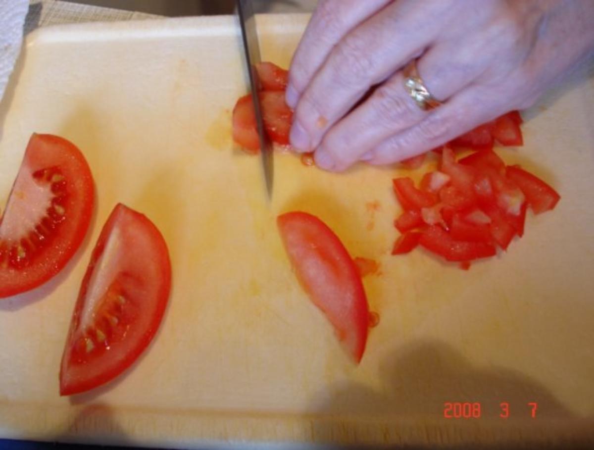 Tomaten-Oliven-Crostini - Rezept - Bild Nr. 2