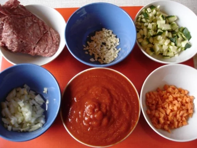 Rezept: Spaghetti mit Rahm-Bolognese Bild Nr. 3 Spaghetti mit Rahm-Bolognese - Rezept - Bild Nr. 3