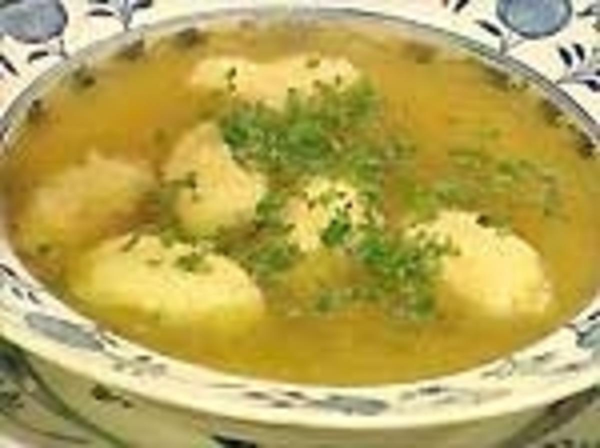 Grießklößchensuppe - Rezept mit Bild - kochbar.de