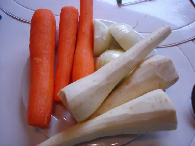 Pastinaken-Möhren-Suppe - Rezept - Bild Nr. 3