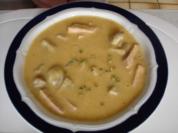 Pastinaken-Möhren-Suppe - Rezept