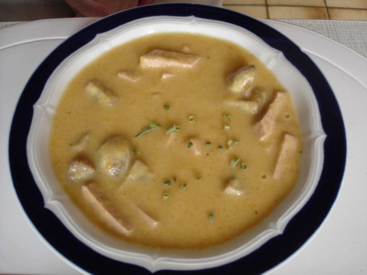 Bilder für Pastinaken-Möhren-Suppe - Rezept