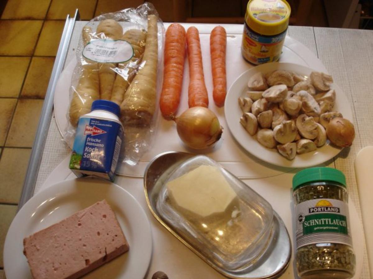 Pastinaken-Möhren-Suppe - Rezept - Bild Nr. 2