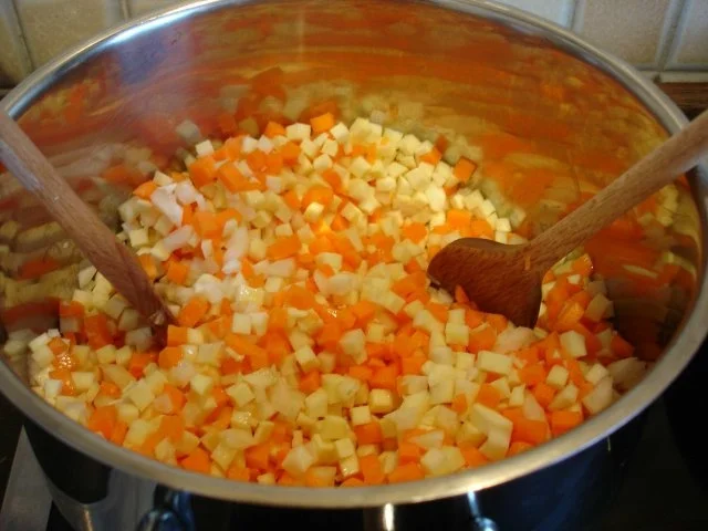 Pastinaken-Möhren-Suppe - Rezept - Bild Nr. 8