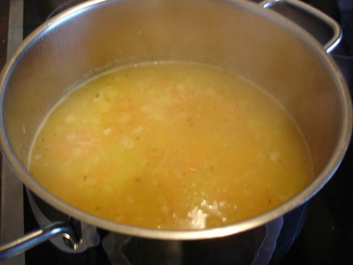 Pastinaken-Möhren-Suppe - Rezept - Bild Nr. 9