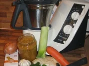 GEMÜSEPASTE zu verwenden wie gekörnte Brühe - Rezept