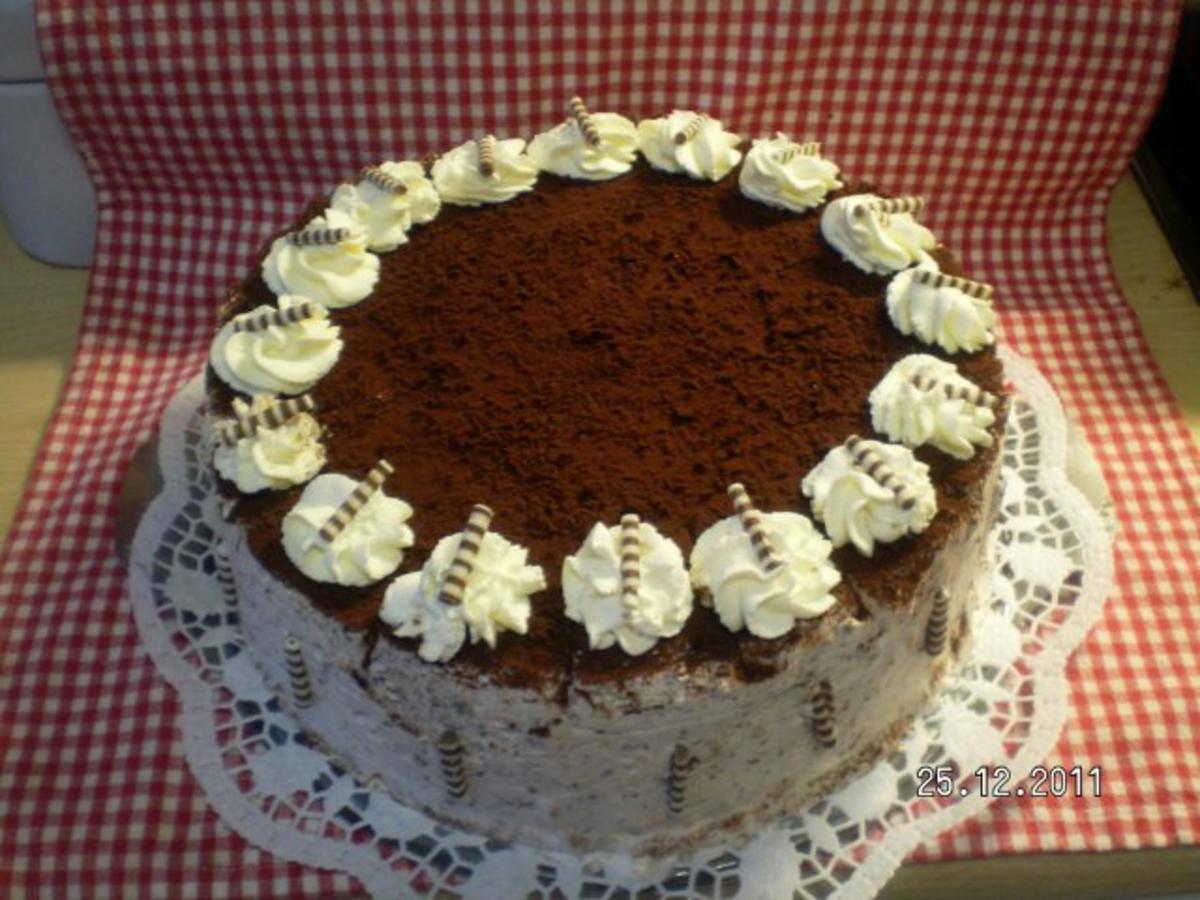 Bilder für Tiramisutorte Tiramisu - Rezept