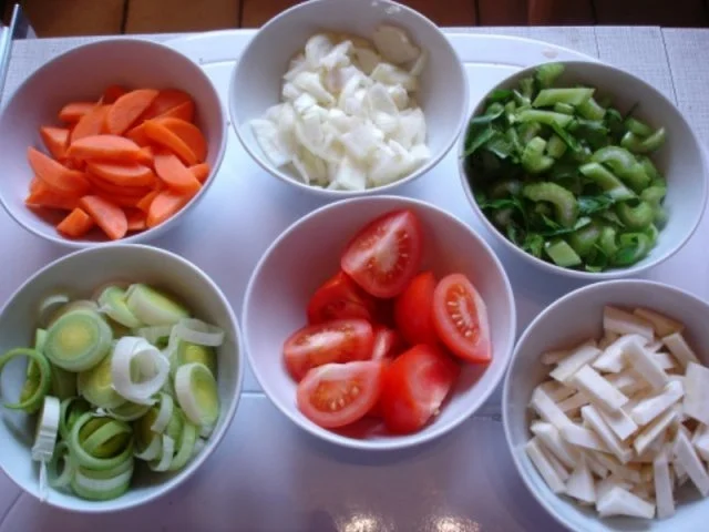 Rezept: Rinderbraten mit Rotkohl und Knödel Bild Nr. 4 Rinderbraten mit Rotkohl und Knödel - Rezept - Bild Nr. 4