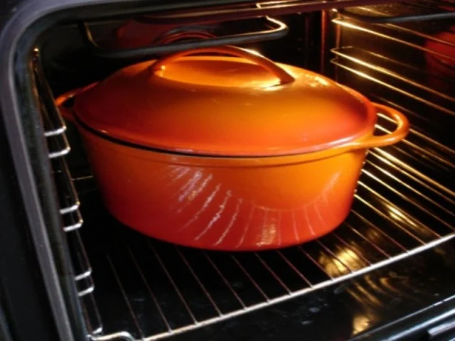 Rezept: Rinderbraten mit Rotkohl und Knödel Bild Nr. 9 Rinderbraten mit Rotkohl und Knödel - Rezept - Bild Nr. 9