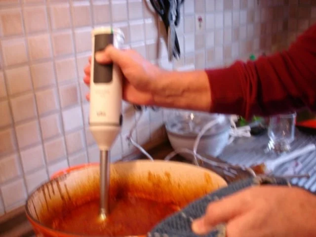 Rezept: Rinderbraten mit Rotkohl und Knödel Bild Nr. 11 Rinderbraten mit Rotkohl und Knödel - Rezept - Bild Nr. 11