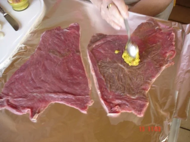 Rouladen mit Rotkohl und Knödel - Rezept - Bild Nr. 9