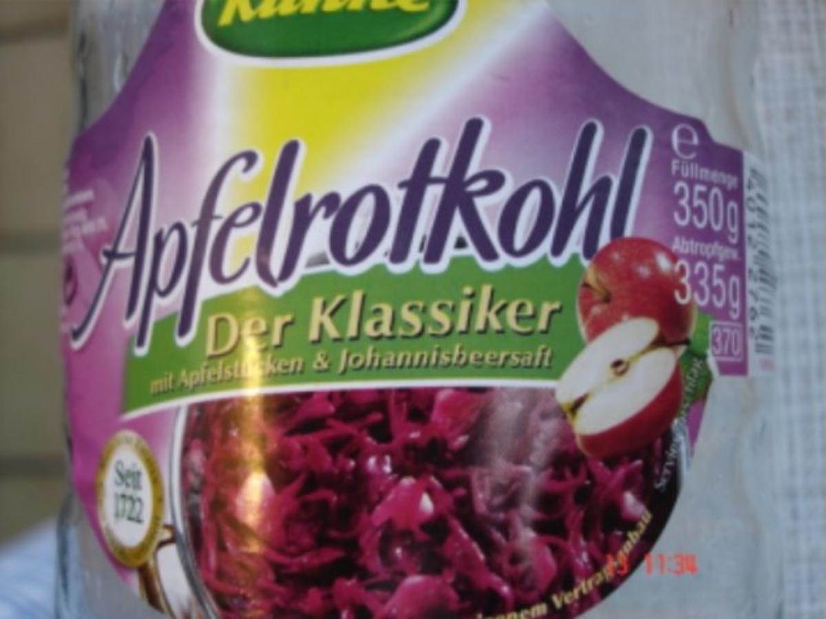 Rouladen mit Rotkohl und Knödel - Rezept - Bild Nr. 6