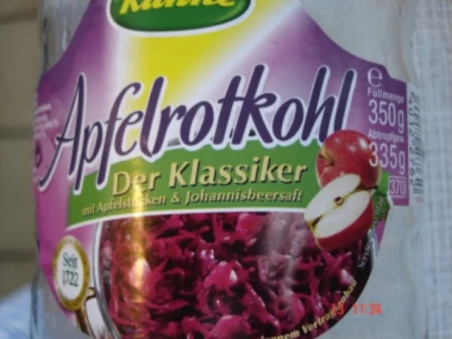 Rouladen mit Rotkohl und Knödel - Rezept - Bild Nr. 6