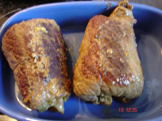 Rouladen mit Rotkohl und Knödel - Rezept - Bild Nr. 21