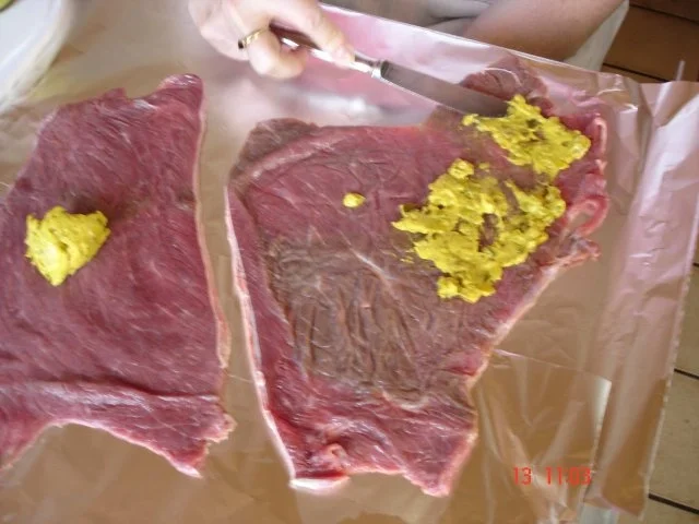 Rouladen mit Rotkohl und Knödel - Rezept - Bild Nr. 10