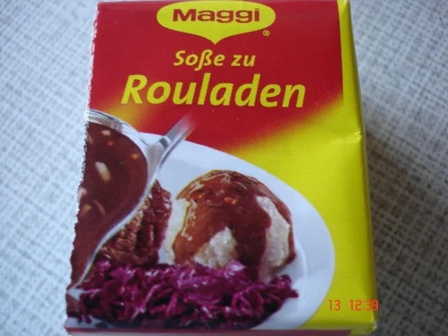 Rouladen mit Rotkohl und Knödel - Rezept - Bild Nr. 8