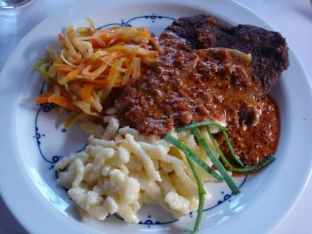 Rostbraten Esterhazy - Rezept