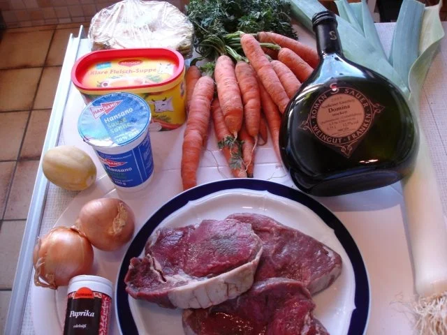 Rostbraten Esterhazy - Rezept - Bild Nr. 2