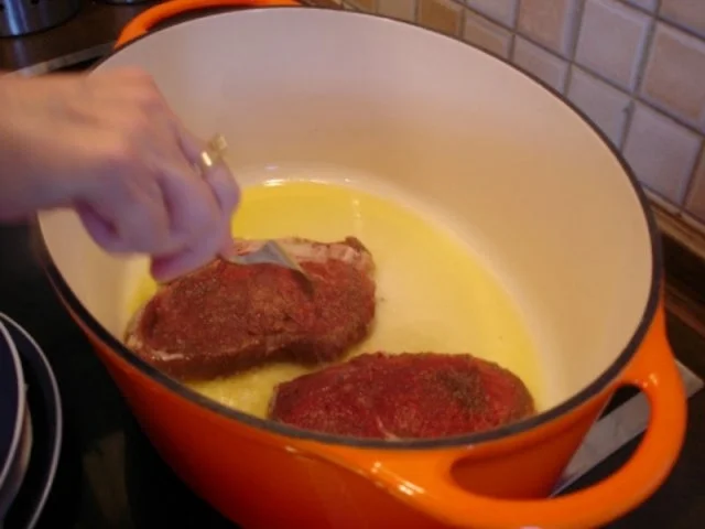 Rostbraten Esterhazy - Rezept - Bild Nr. 3