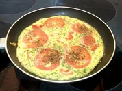 Rezept: Tomaten Fritatta Tomaten Fritatta - Rezept