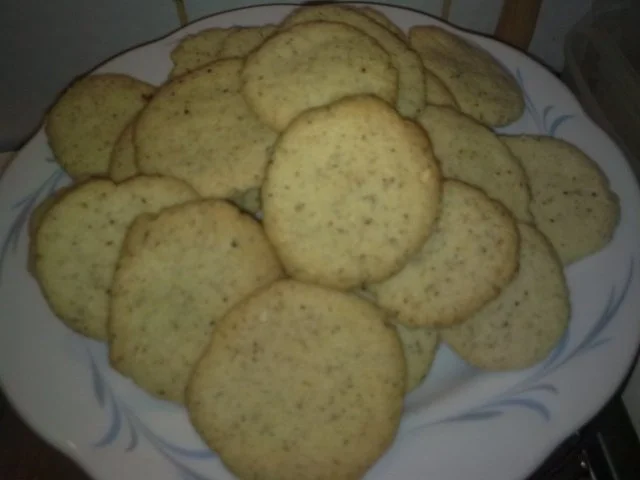 Rumplätzchen - Rezept