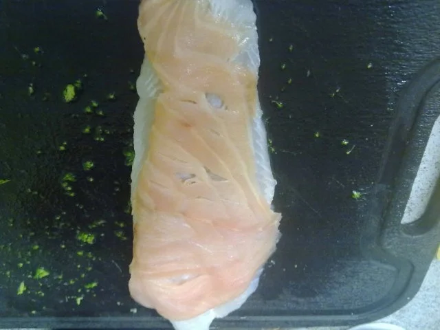 Rezept: Gefüllte Pangasius Rouladen Bild Nr. 5 Gefüllte Pangasius Rouladen - Rezept - Bild Nr. 5