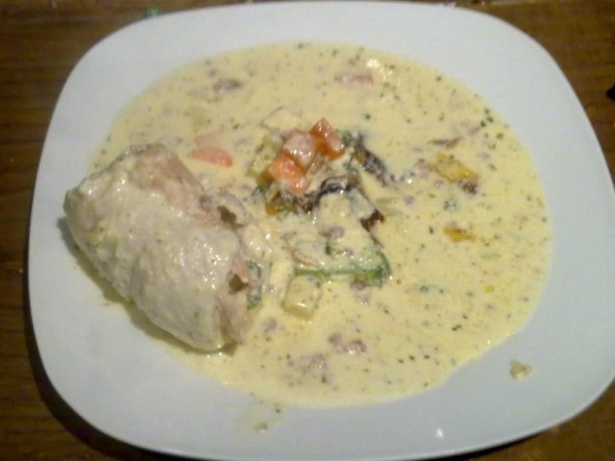 Gefüllte Pangasius Rouladen - Rezept mit Bild - kochbar.de