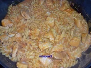 Kochen: Schnelle Hähnchen-Nudel-Pfanne - Rezept