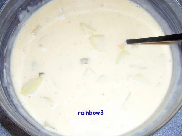 Salat: Kartoffelsalat mit dreierlei Käse - Rezept - Bild Nr. 2