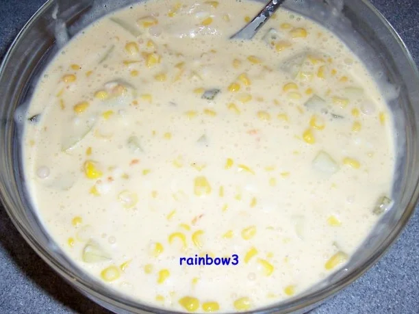Salat: Kartoffelsalat mit dreierlei Käse - Rezept - Bild Nr. 3