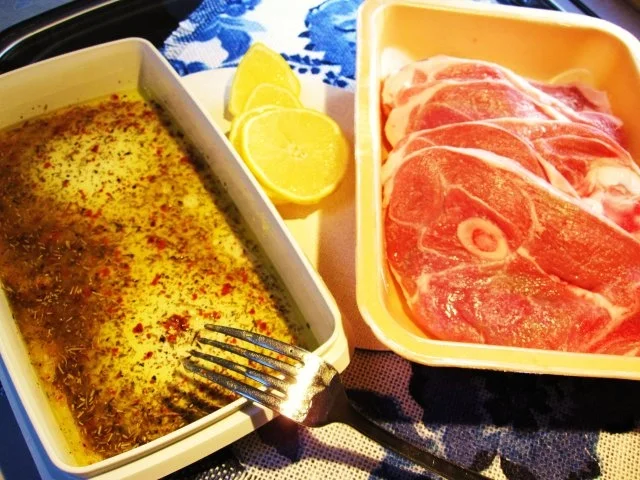 Rezept: Zitronen-Lamm mit grünen Bohnen ... Bild Nr. 3 Zitronen-Lamm mit grünen Bohnen ... - Rezept - Bild Nr. 3