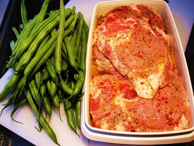 Rezept: Zitronen-Lamm mit grünen Bohnen ... Bild Nr. 4 Zitronen-Lamm mit grünen Bohnen ... - Rezept - Bild Nr. 4