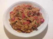 Rezept: Paprika-Zucchini-Risotto Paprika-Zucchini-Risotto - Rezept