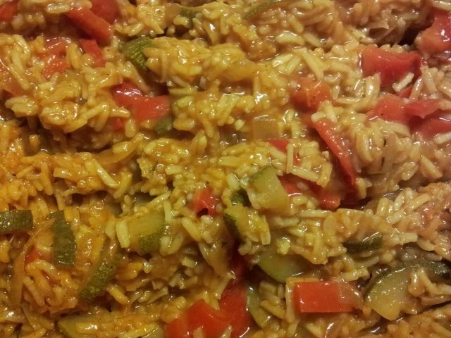 Paprika-Zucchini-Risotto - Rezept - Bild Nr. 5