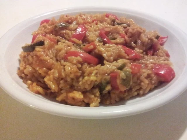 Paprika-Zucchini-Risotto - Rezept - Bild Nr. 14